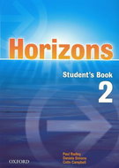 Horizons 2 Studenťs Book - Kniha