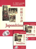 Japonština + 3 CD: učebnice, písmo, slovníčky a klíč - Kniha
