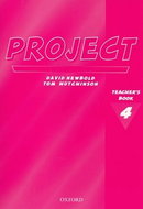 Project 4: Teachers Book - Kniha