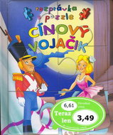 Cínový vojačik: Pohádka s puzzle - Kniha