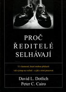 Proč ředitelé selhávají - Kniha