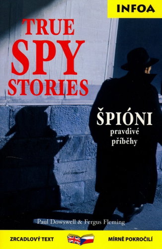 True Spy Stories/Špióni: zrcadlová četba - Kniha - Main image