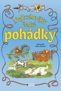 Nejkrásnější české pohádky - Kniha - Main image