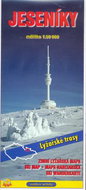 Jeseníky 1:50 000 Zimní lyžařská mapa - Kniha