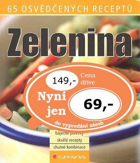 Zelenina: 65 osvědčených receptů - Kniha - Main image