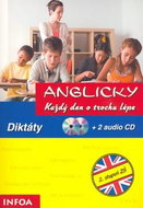 Diktáty + 2 audio CD - Kniha