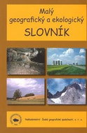 Malý geografický a ekologický slovník - Kniha