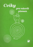Cviky pro nácvik písmen - Kniha