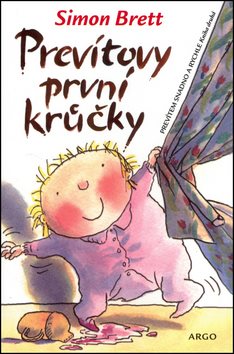Prevítovy první krůčky - Kniha - Main image