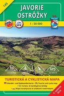 Javorie Ostrôžky 1:50 000: 145 Turistická mapa - Kniha