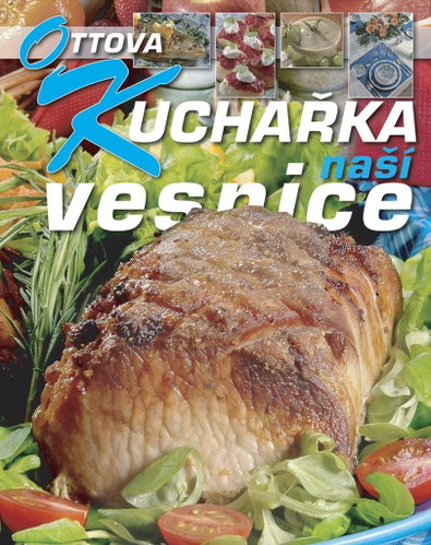 Ottova kuchařka naší vesnice - Kniha - Main image
