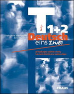 Deutsch eins, zwei 1+2 testy: Příručka pro učitele s testy ke všem lekcím a se sadou vtipů - Kniha