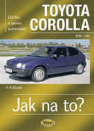 Toyota Corolla od 8/92 - 1/02: Údržba a opravy automobilů č. 88 - Kniha