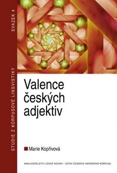 Valence českých adjektiv - Kniha - Main image