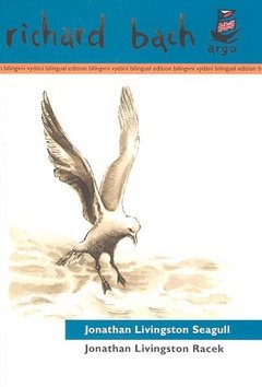 Jonathan Livingston Racek: Dvojjazyčný (bilingvní) text - Kniha - Main image