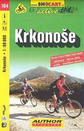 Krkonoše 1:60 000: 104 cykloturistická m. - Kniha