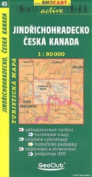 Jindřichohradecko Česká Kanada 1:50 000: 45 - Kniha - Main image