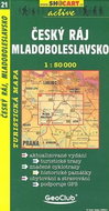 Český ráj Mladoboleslavsko 1:50 000: 21 - Kniha