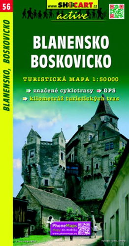 Blanensko Boskovicko 1:50 000: 56 - Kniha - Main image