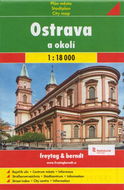 Ostrava 1:18 000 - Kniha