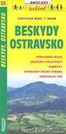 Beskydy Ostravsko 1:100 000: 223 - Kniha