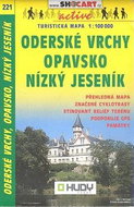 Opavsko Oderské vrchy Nízký Jeseník 1:100 000: 221 Turistická mapa - Kniha