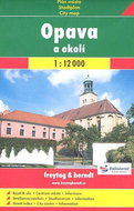 Opava a okolí 1:12 000 - Kniha