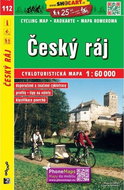Český ráj 1:60 000: 112 cykloturistická m. - Kniha