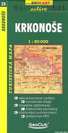 Krkonoše 1:50 000: 24 - Kniha