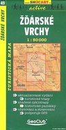 Žďárské vrchy 1:50 000: 49 - Kniha