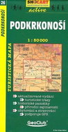 Podkrkonoší 1:50 000: 26 - Kniha