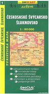 Českosaské Švýcarsko Šluknovsko 1:50 000: 1 - Kniha