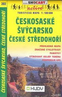 Českosaské Švýcarsko České středohoří 1:100 000: 202 - Kniha