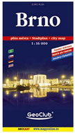 Brno 1:16 000 - Kniha