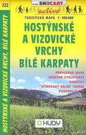 Hostýnské a Vizovické vrchy Bílé Karpaty 1:100 000: 222 - Kniha