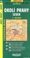 Okolí Prahy sever 1:50 000: 18 - Kniha