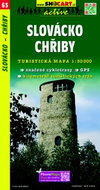 Slovácko Chřiby 1:50 000: 63 - Kniha