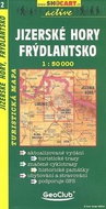 Jizerské hory Frýdlantsko 1:50 000: 2 - Kniha
