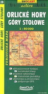 Orlické hory Góry Stołowe 1:50 000: 28 - Kniha