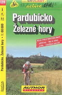 Pardubicko, Železné hory 1:60 000: 128 - Kniha