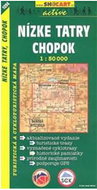 Nízké Tatry Chopok 1:50 000: 1094 - Kniha