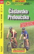 Čáslavsko Přeloučsko 1:60 000: 127 - Kniha