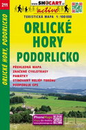 Orlické hory, Podorlicko 1:100 000: 211 - Kniha