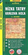 Nízké Tatry Kráľova Hoľa 1:50 000 - Kniha