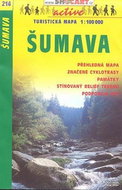 Šumava 1:100 000: 214 - Kniha