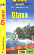 Otava 1:50 000: vodácký průvodce - Kniha