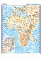 Afrika Obecně zeměpisná mapa: 1:33 000 000 - Kniha