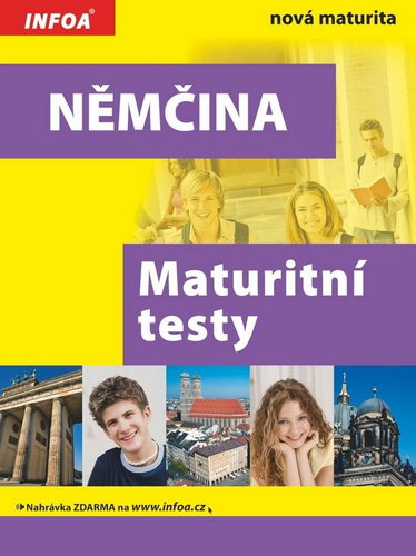 Němčina Maturitní testy - Kniha - Main image