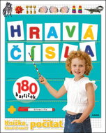 Hravá čísla: Knížka, která tě naučí počítat - Kniha