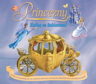 Princezny Kniha se šablonami - Kniha